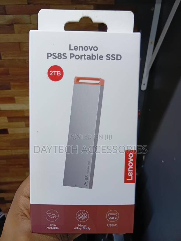 This Is a Lenovo Ps8s Portable SSD With 2tb of Storage Capacity. - thumbnail 2