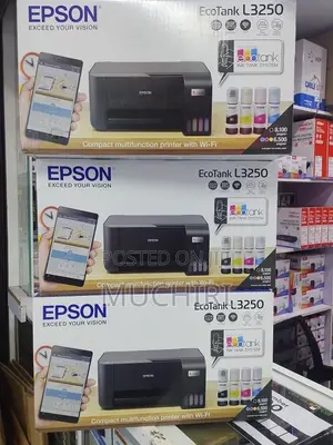 Epson Ecotank L3250 Wireless All-in-One Printer
