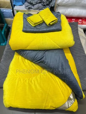 Cold Season Tc Velvet Duvet Set