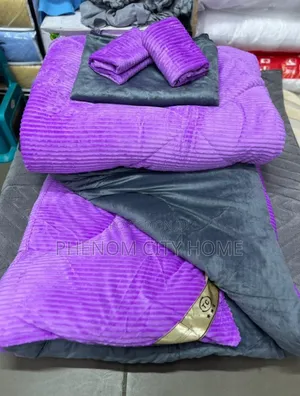 Cold Season Tc Velvet Duvet Set