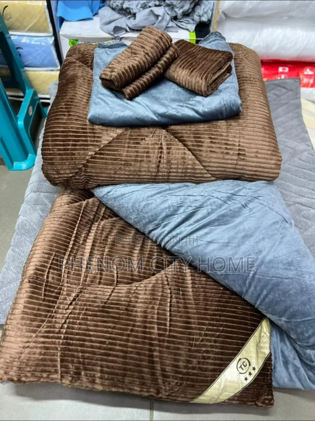 Cold Season Tc Velvet Duvet Set