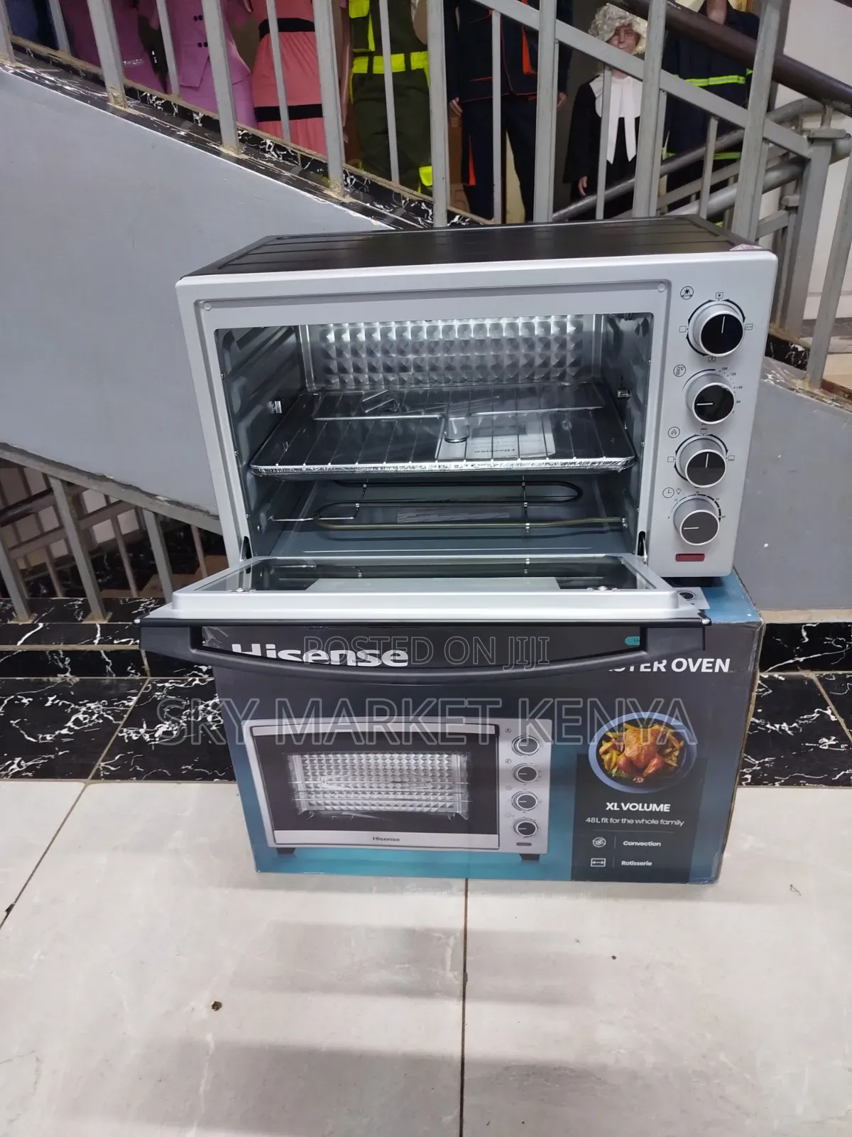 Hisense Toaster Oven 48litres