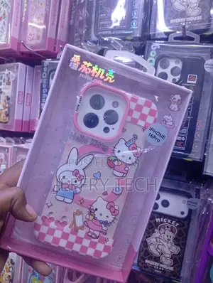 iPhone 16 Pro Sanrio-Themed Hello Kitty Case