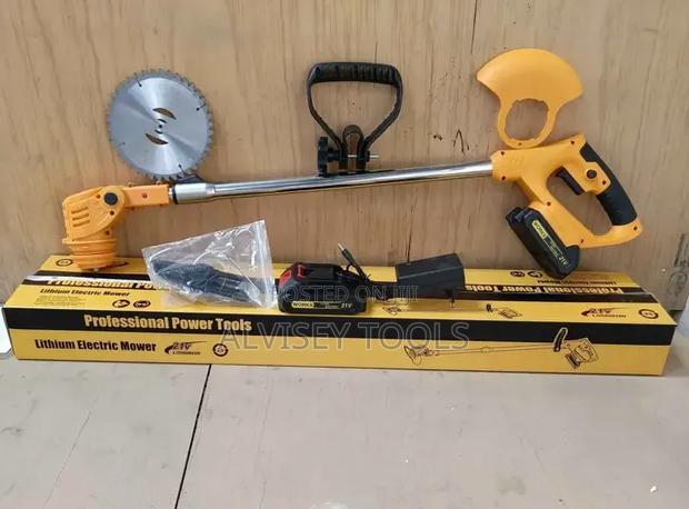 Cordless Brush Cutter