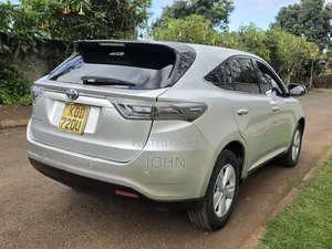 Toyota Harrier 2014 Silver