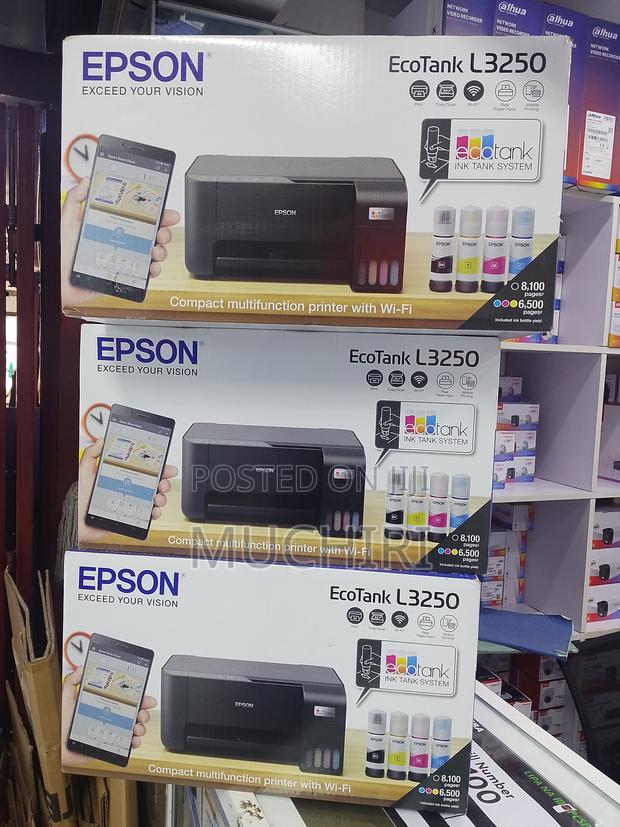 Epson L3250 Color Printer Scanner Copier