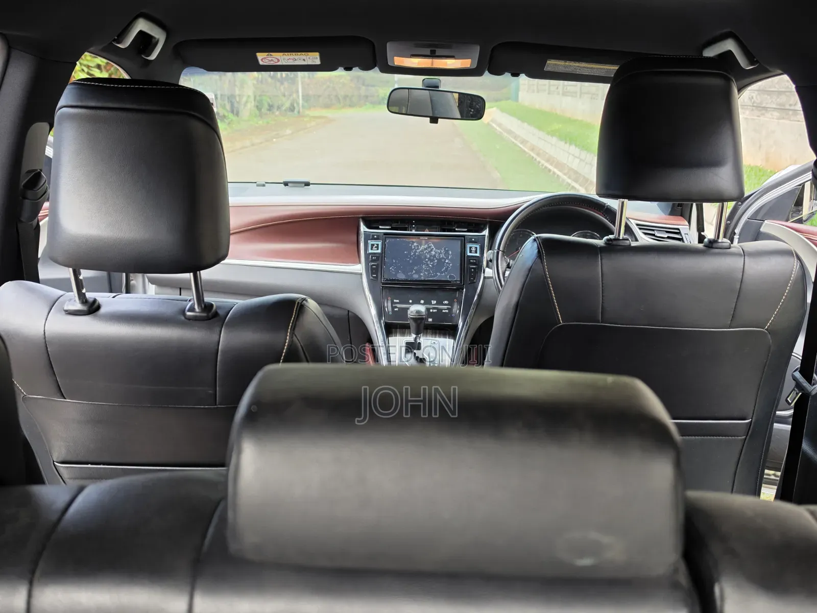 Toyota Harrier 2014 Silver