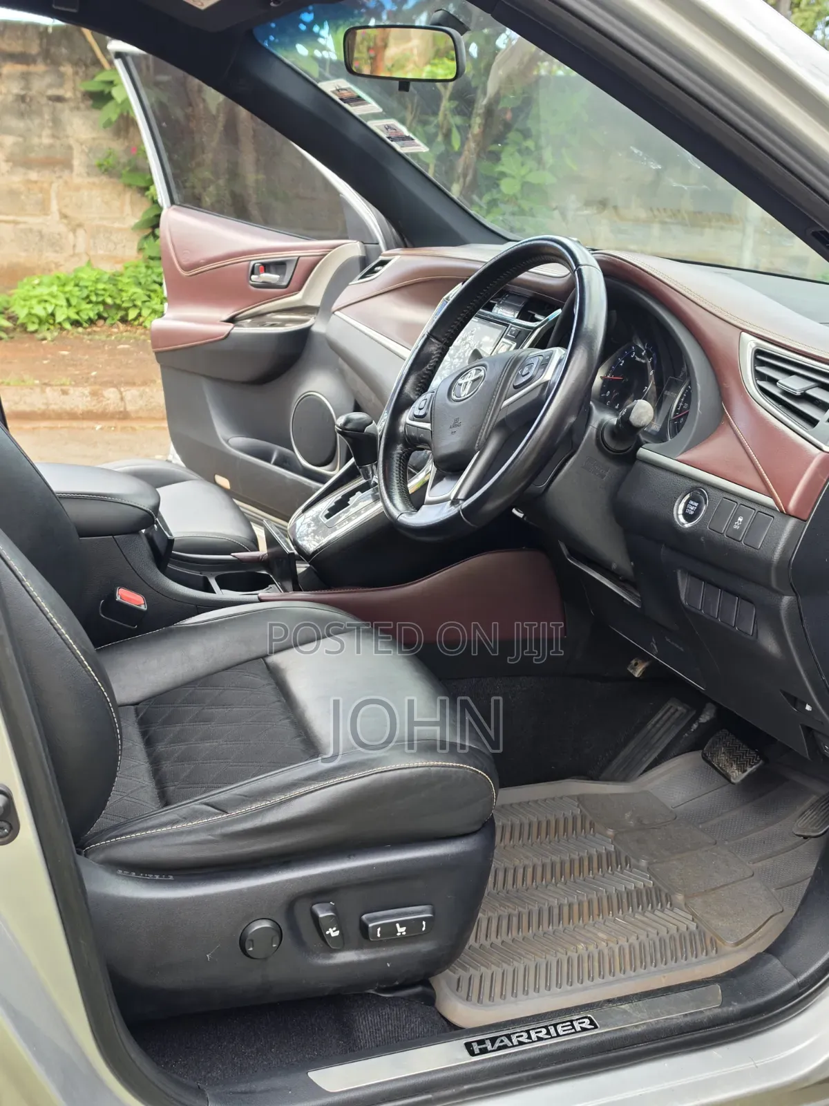 Toyota Harrier 2014 Silver