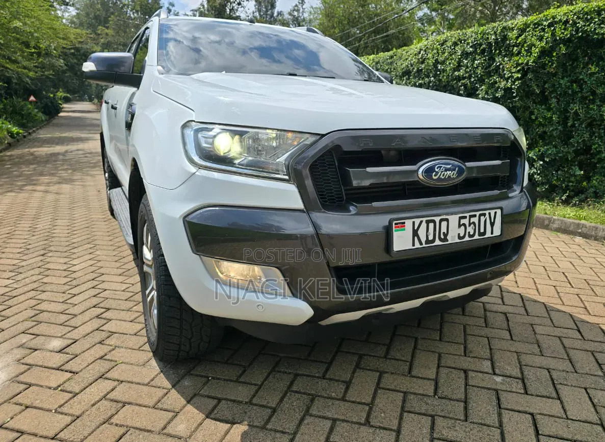 Ford Ranger Wildtrak 2017 White