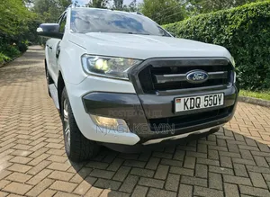 Ford Ranger Wildtrak 2017 White