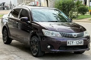 Toyota Axio 2012 Maroon