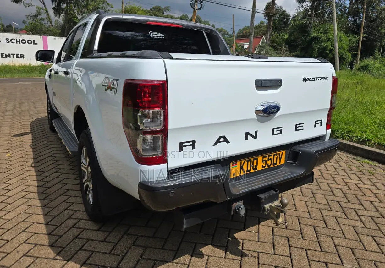 Ford Ranger Wildtrak 2017 White