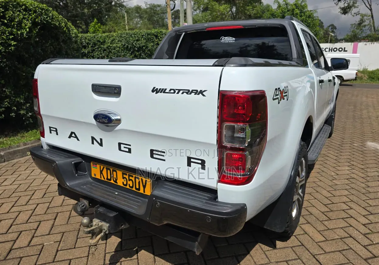 Ford Ranger Wildtrak 2017 White