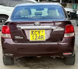 Toyota Axio 2012 Maroon