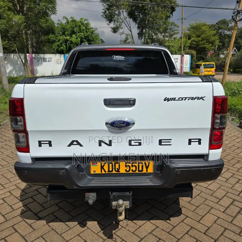 Ford Ranger Wildtrak 2017 White