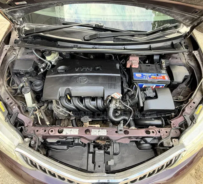 Toyota Axio 2012 Maroon