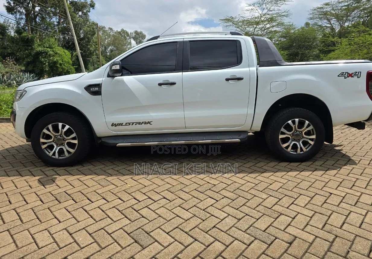Ford Ranger Wildtrak 2017 White