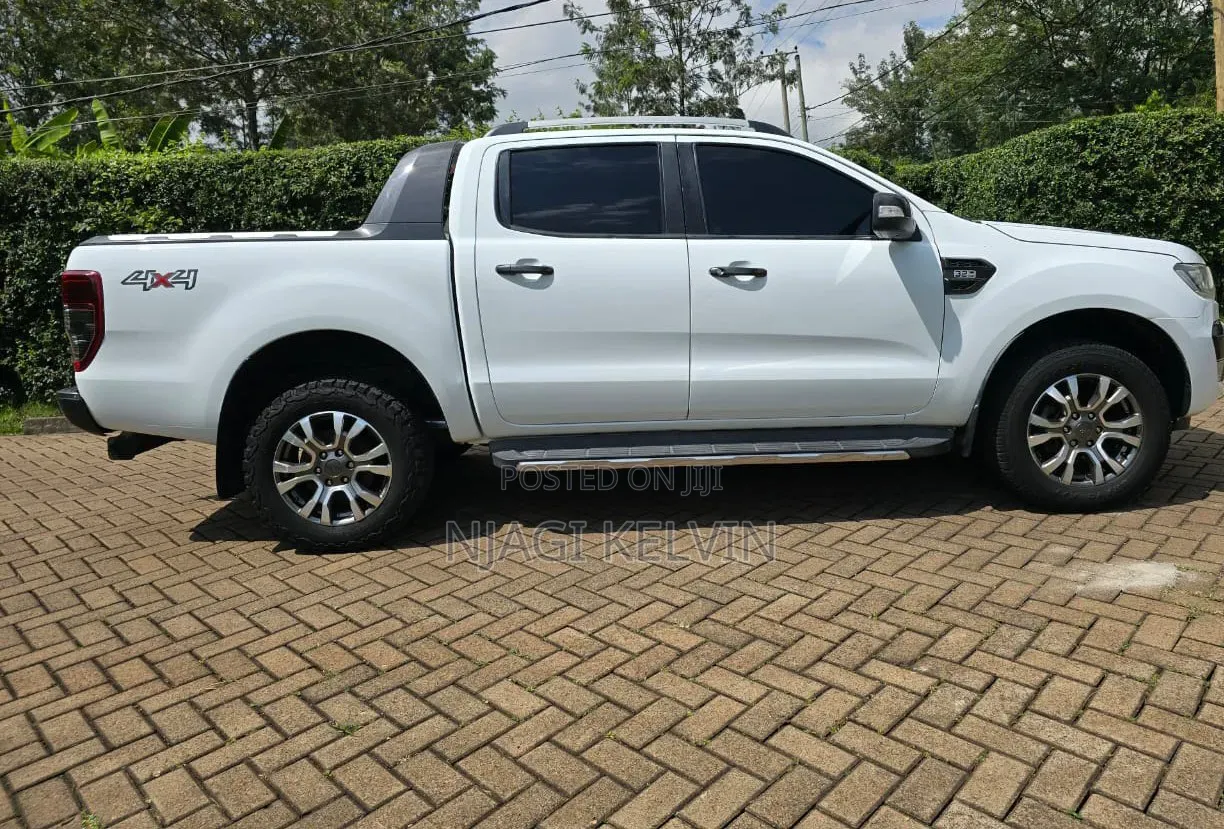 Ford Ranger Wildtrak 2017 White