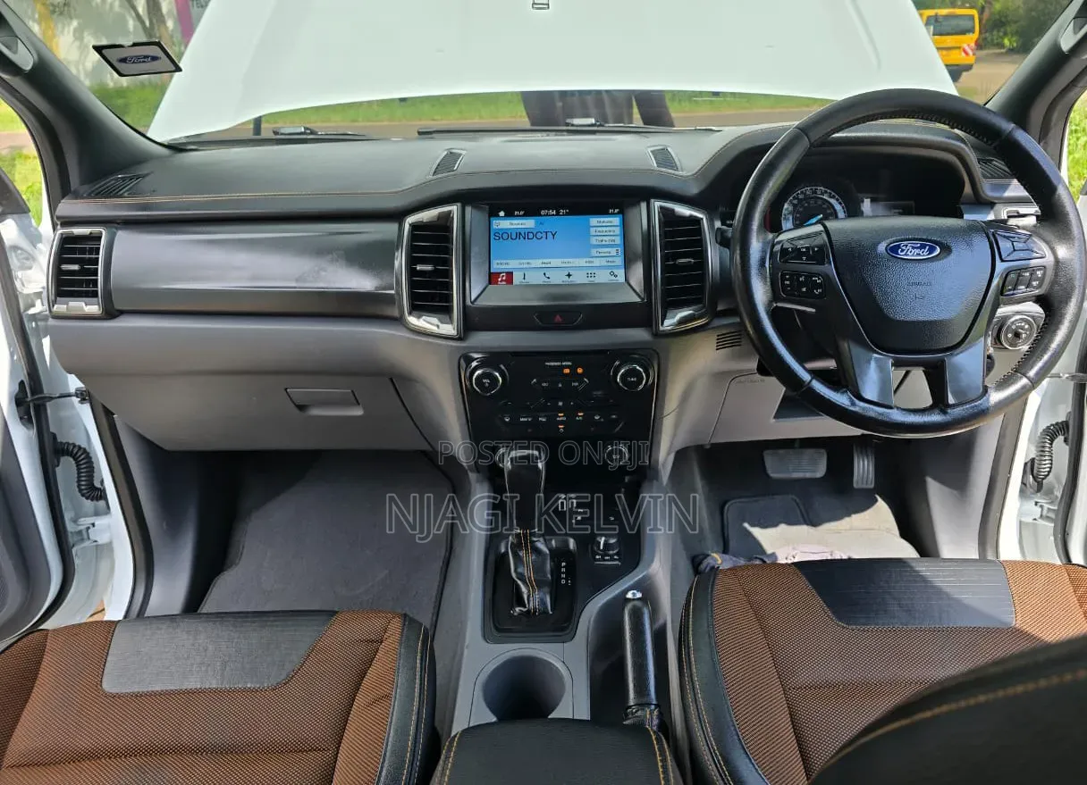 Ford Ranger Wildtrak 2017 White