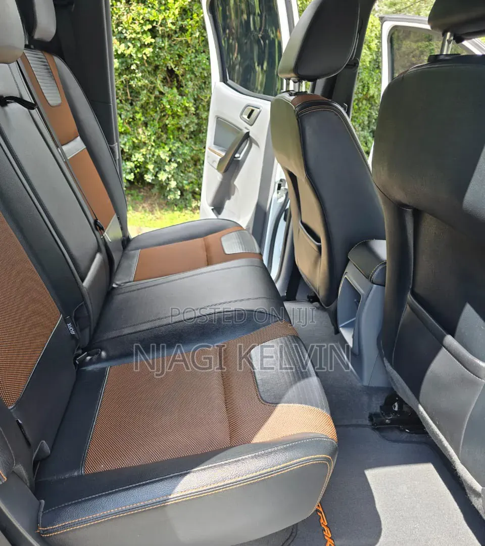 Ford Ranger Wildtrak 2017 White