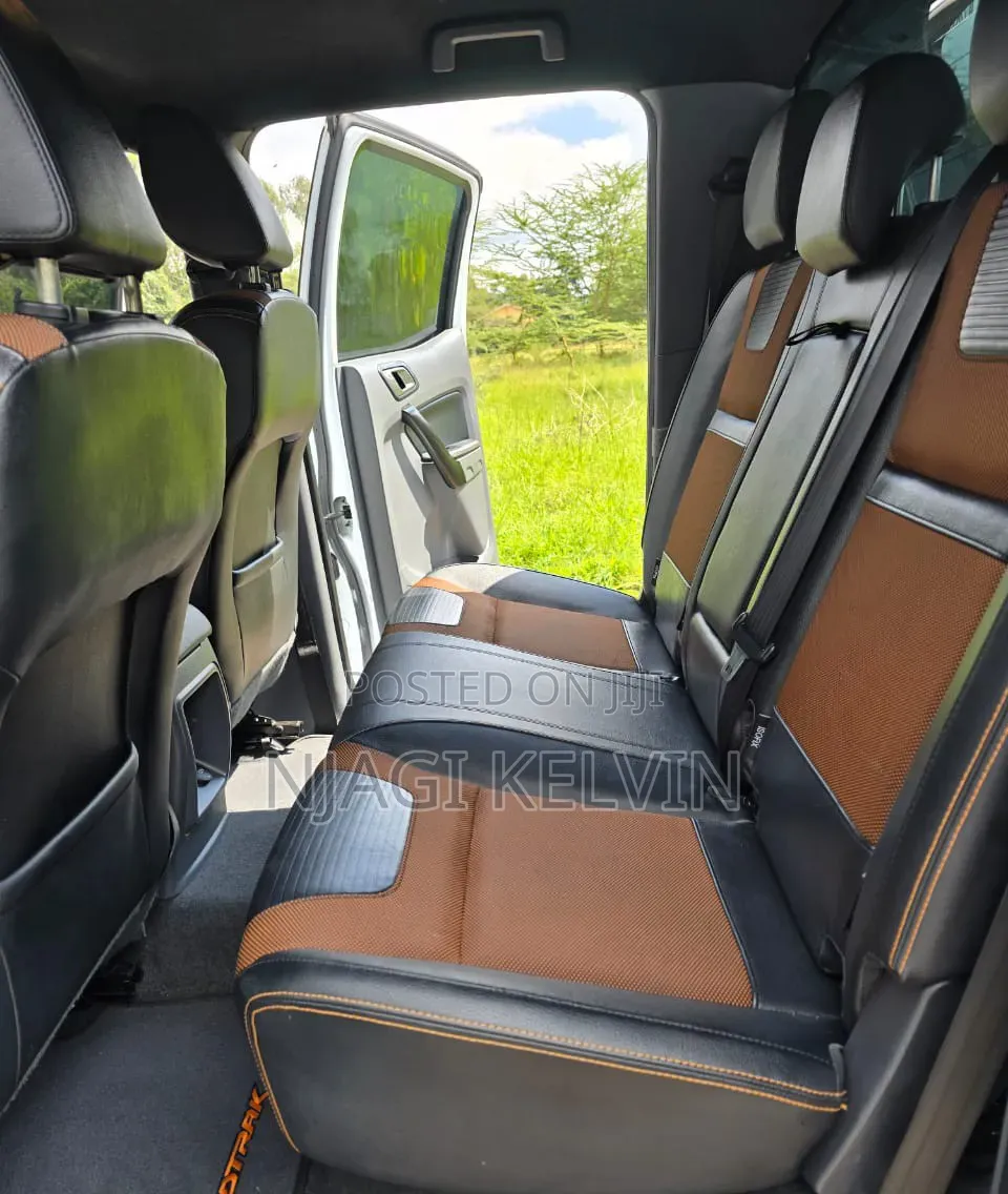 Ford Ranger Wildtrak 2017 White