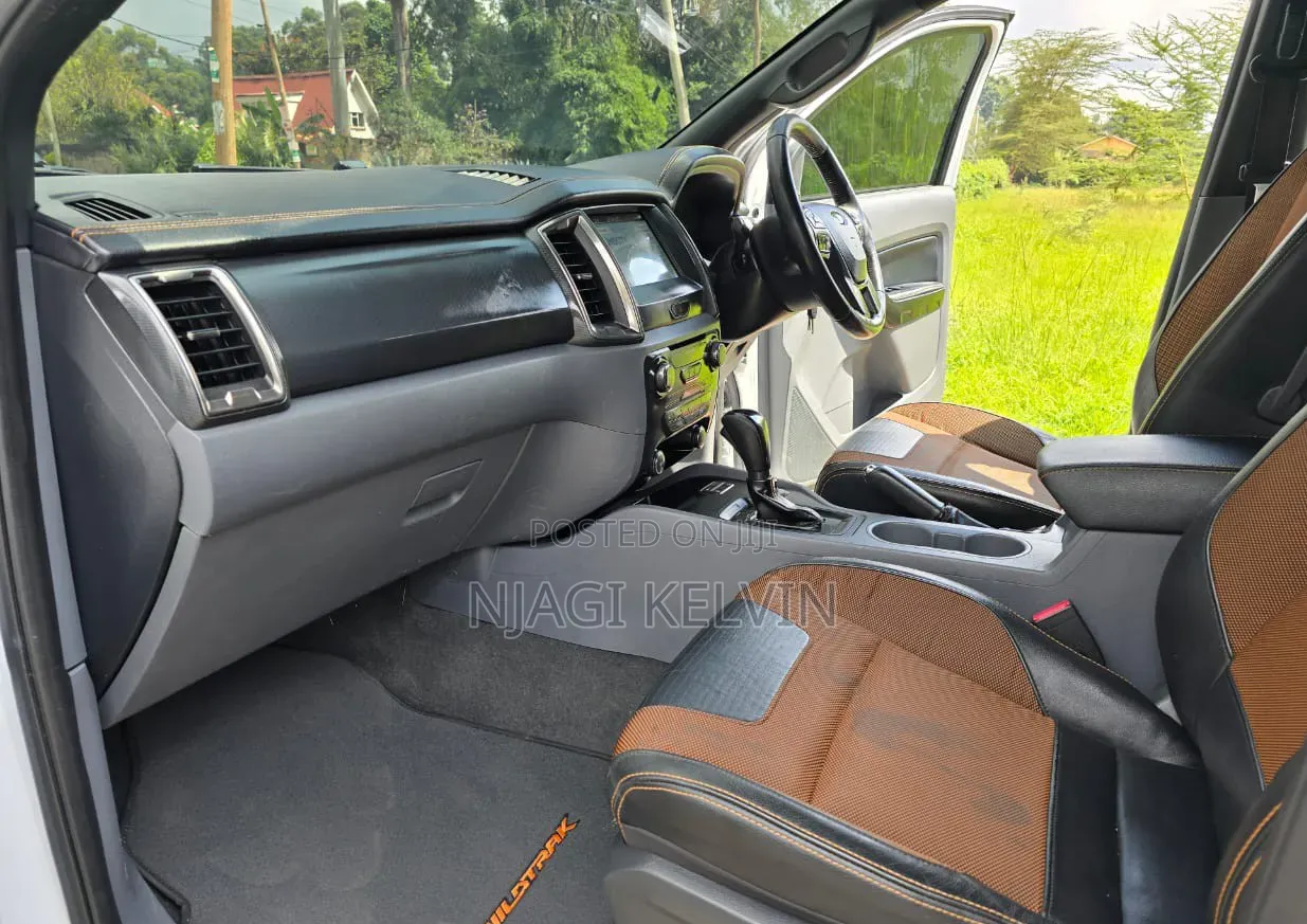 Ford Ranger Wildtrak 2017 White