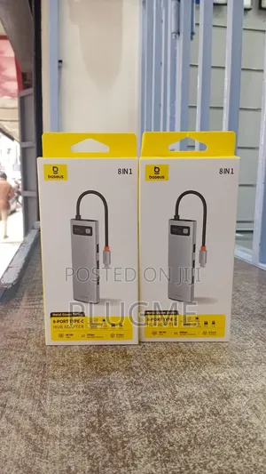 Baseus 8-in-1 Usb-C Hub Docking Station