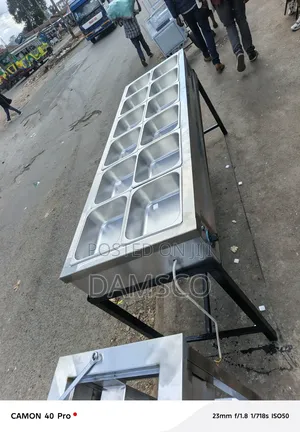Bin Marine/Food Warmer
