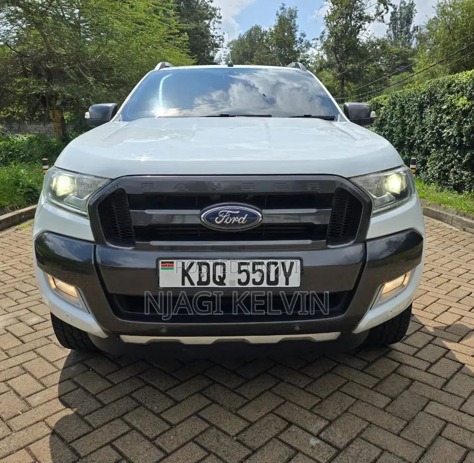 Ford Ranger Wildtrak 2017 White
