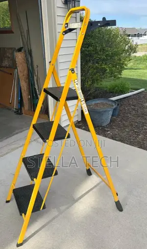 Heavy Duty Step Ladder 4 Tier