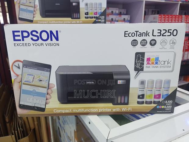 Epson L3250 Wireless Inkjet Printer New