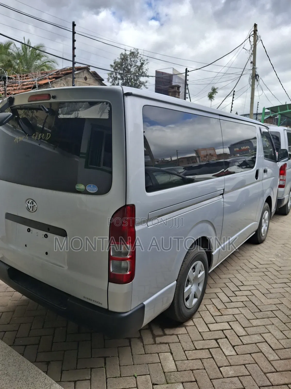 Toyota HiAce 2019 Silver