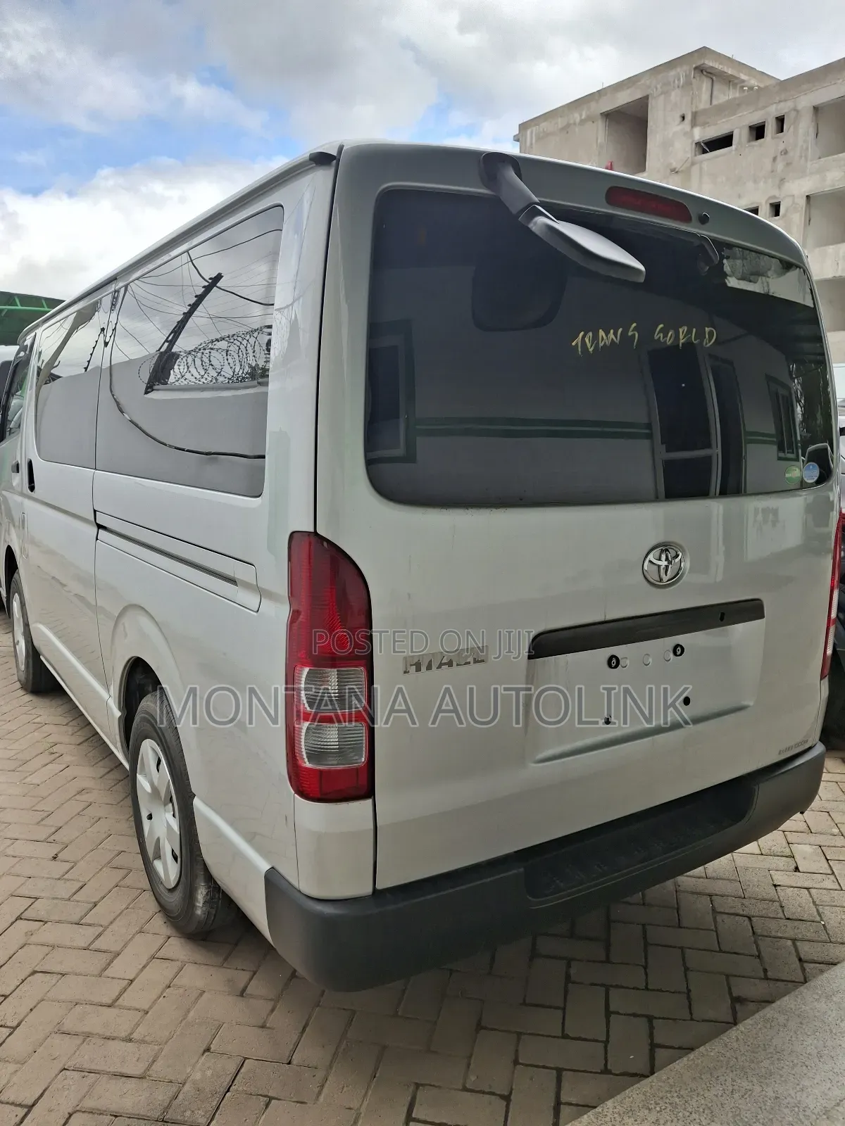 Toyota HiAce 2019 Silver