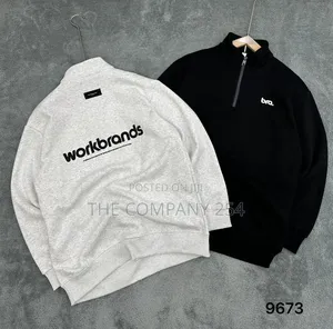 Quality Casual Cotton Quarter Zip Designer Sweaters Available