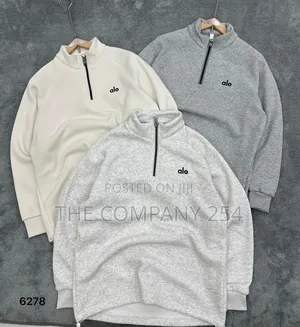 Quality Casual Cotton Quarter Zip Designer Sweaters Available