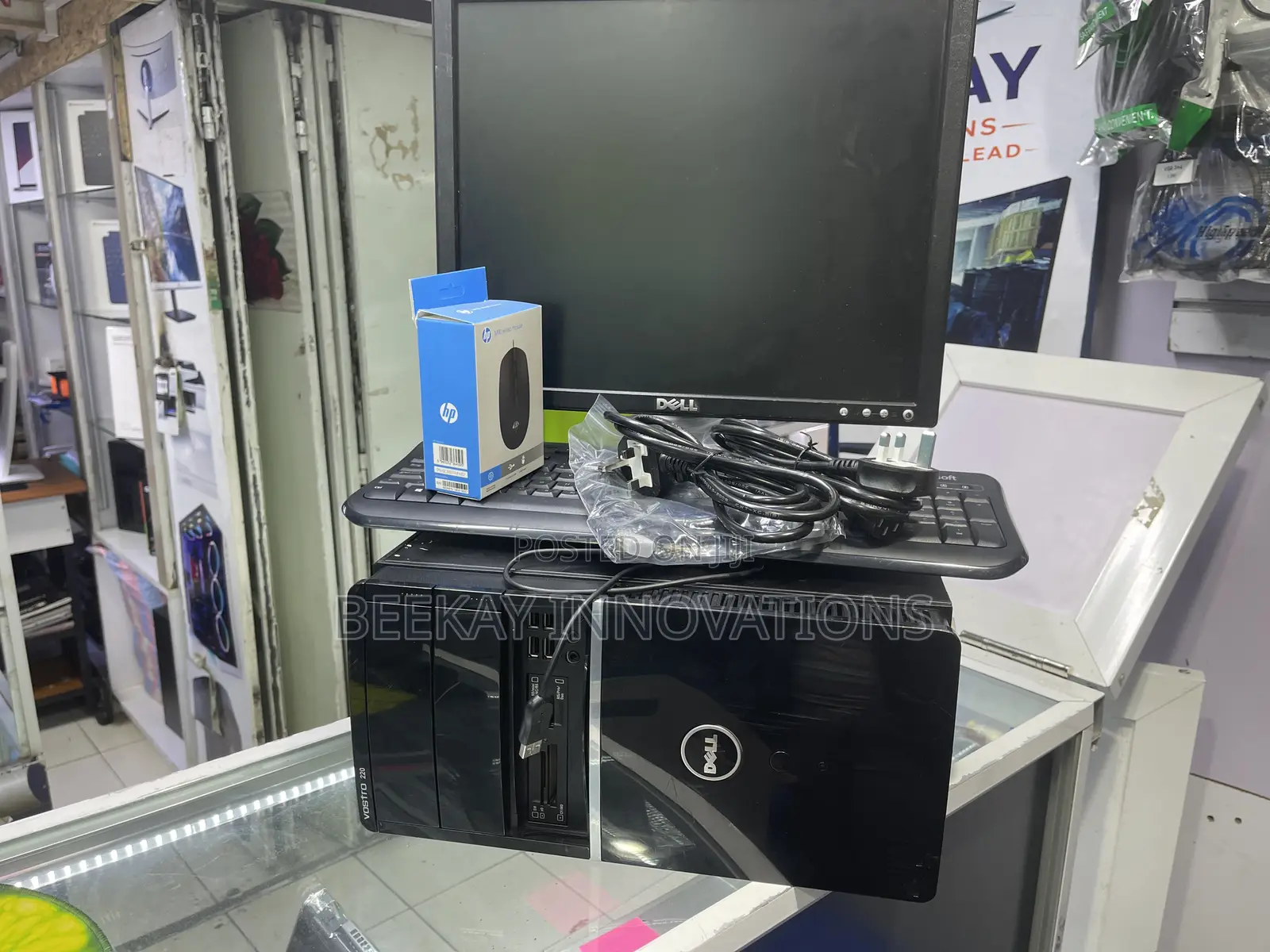 Desktop Computer Dell 2GB Intel Core 2 Duo HDD 160GB