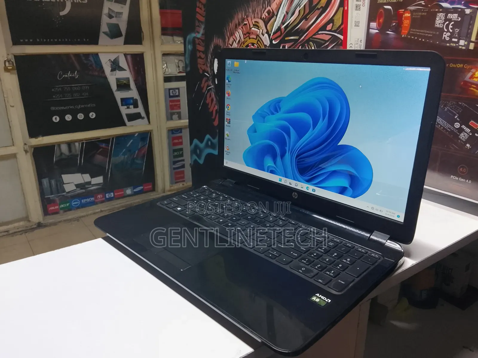 Laptop HP 15 8GB AMD HDD 500GB