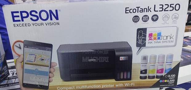 Epson L3250 Ecotank Printer Low Cost Printing