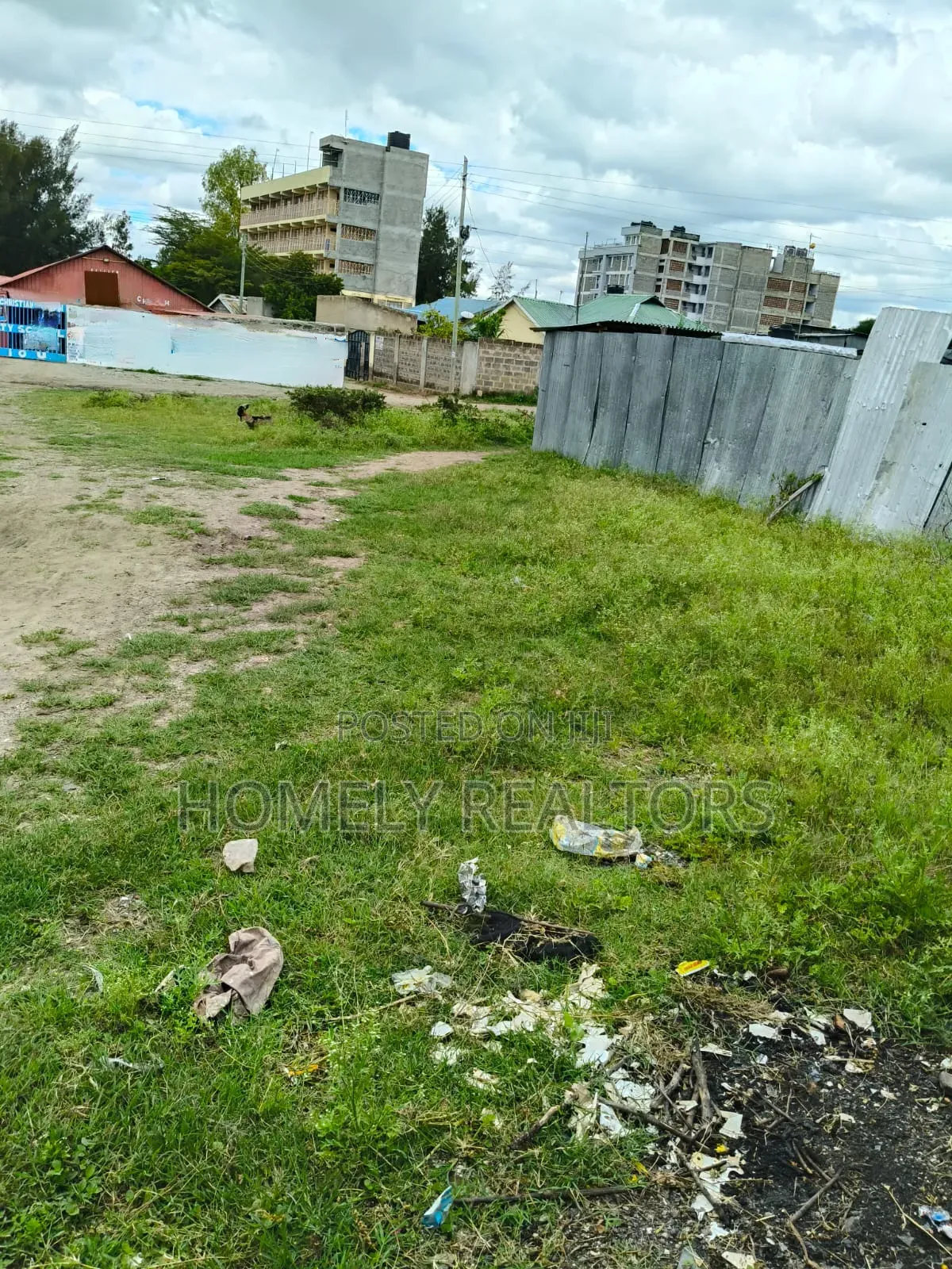Commercial Quarter Acre Plot for Sale in Kitengela, Balozi Road