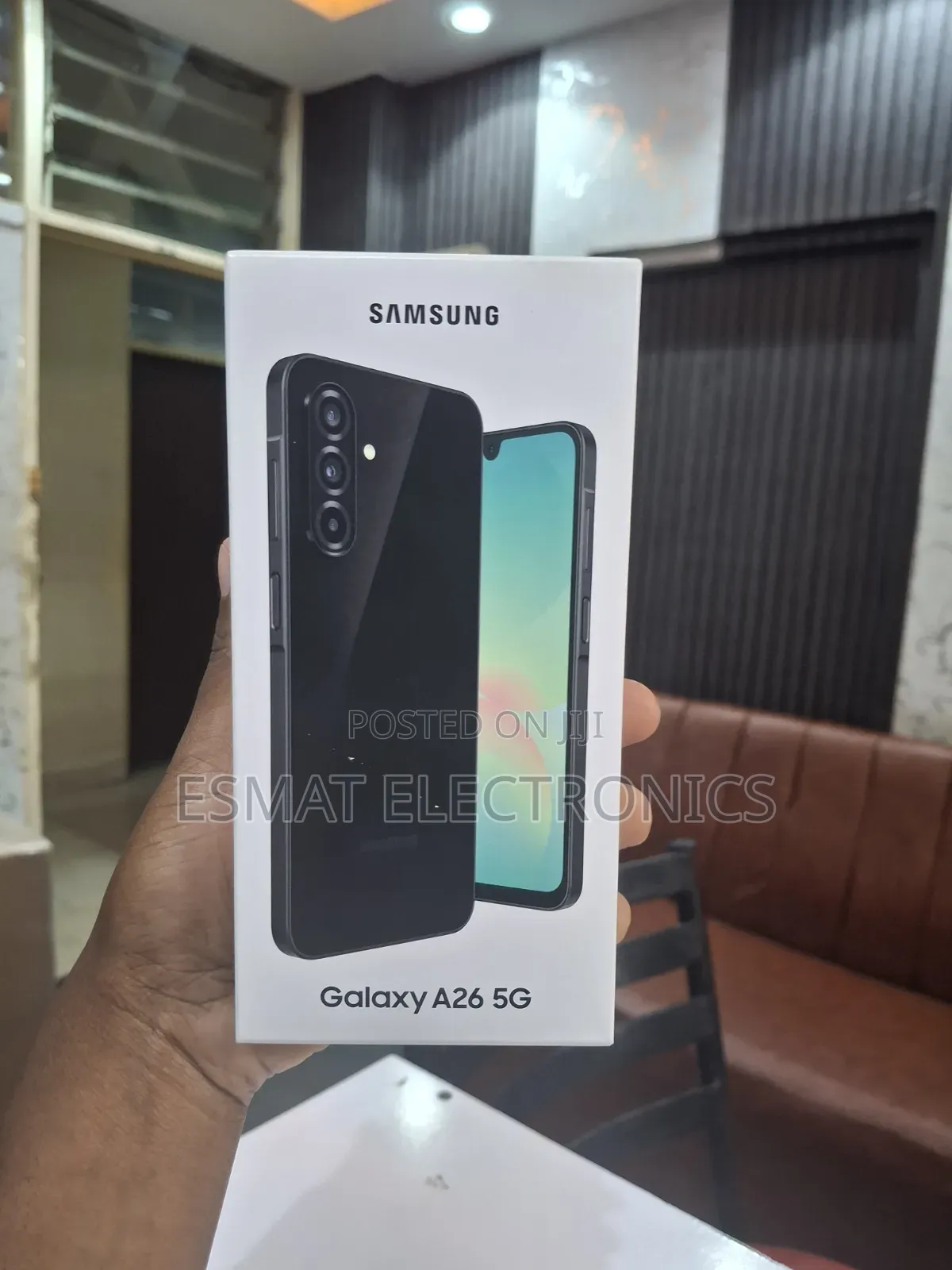 New Samsung Galaxy A26 256 GB Black