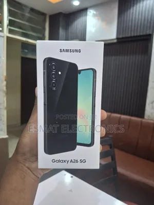 New Samsung Galaxy A26 256 GB Black