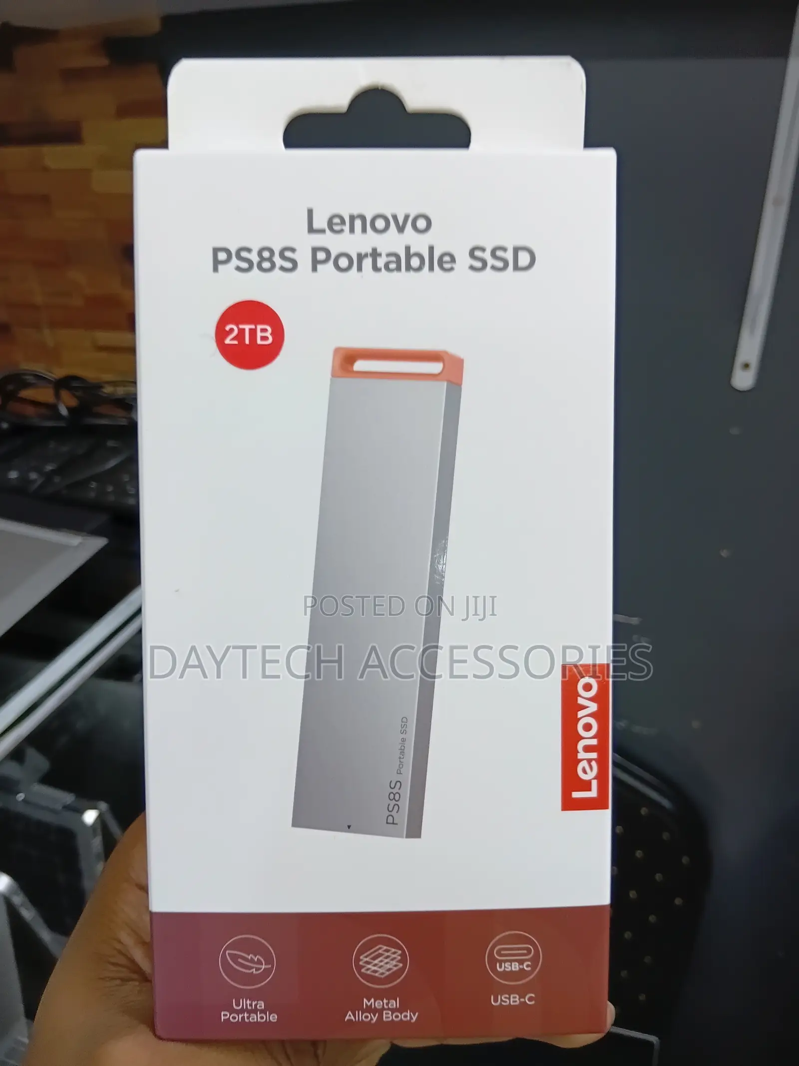 Lenovo Ps8s Portable SSD 2tb