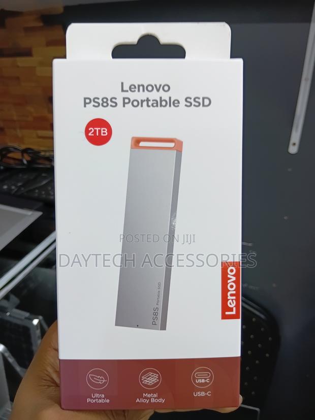 Lenovo Ps8s Portable SSD 2tb