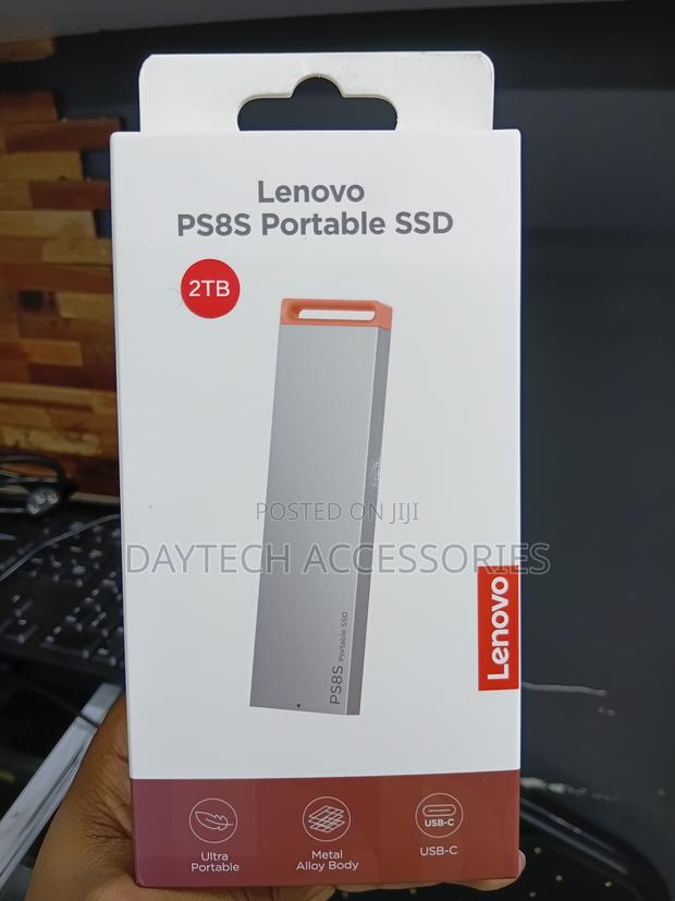 Lenovo Ps8s Portable SSD 2tb - thumbnail 2