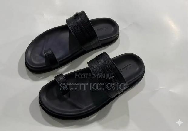 Clarks Leather Men Sandals