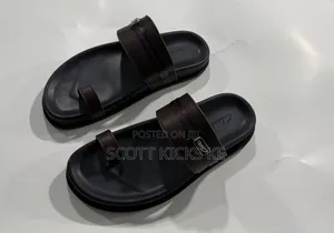 Clarks Leather Men Sandals