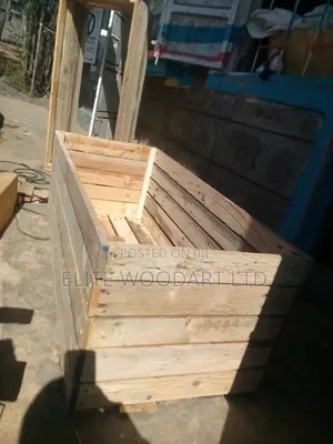Unique/Strong Wooden Crate