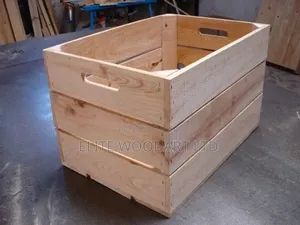 Unique/Strong Wooden Crate