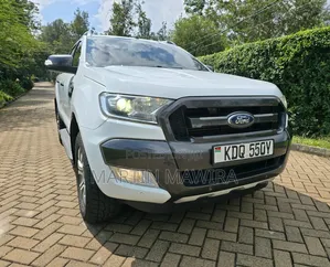 Ford Ranger Wildtrak 2017 White