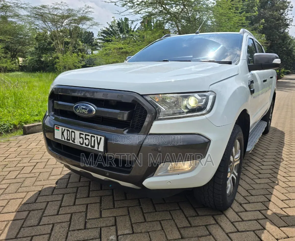 Ford Ranger Wildtrak 2017 White